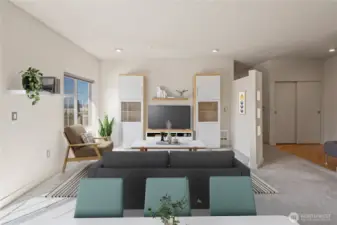 Dining & Living Rooms