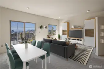 Dining & Living Rooms