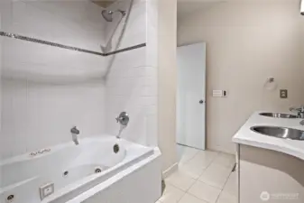 Primary bathroom
