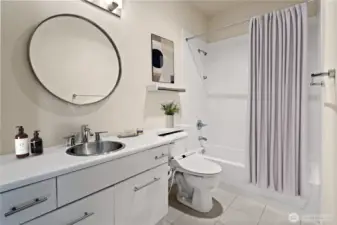 Bathroom for 2nd & 3rd bedrooms