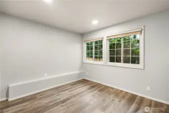 The 4th bedroom is versatile for a fantastic guest room, office or playroom.