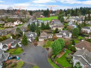 A fantastic west-facing location in the community sited just south of the neighborhood park and Springbrook Elementary.