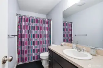 Second floor bathroom