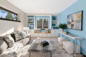 upstairs Recreation/ Media Room