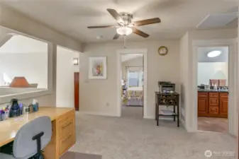 2nd Level Open Space/Lofted Area