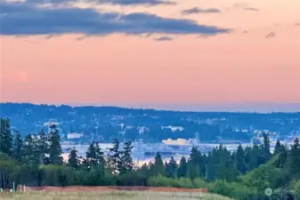 Inlet/Water views at sunset