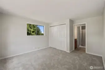 Main Floor Bedroom + Full Bathroom