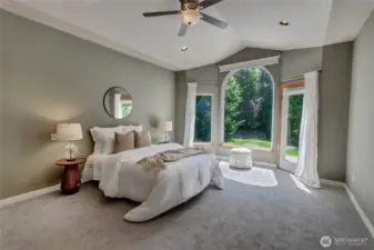 Primary Suite on Main Floor