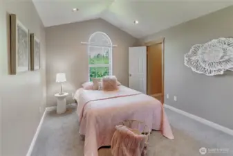 Bedroom #2 w/ Large Walk-In Storage