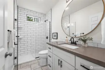 Main Floor - 3/4th bath