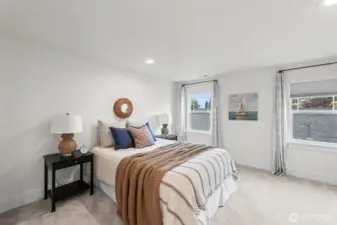Upper 2 - Spacious bedroom 1
