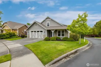 Front of Home