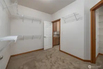 Primary Walkin Closet #2