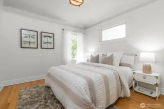Main floor bedroom#1