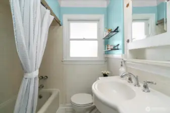 Main floor bathroom