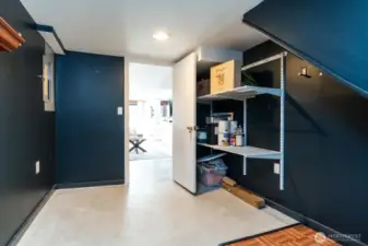 downstairs extra room