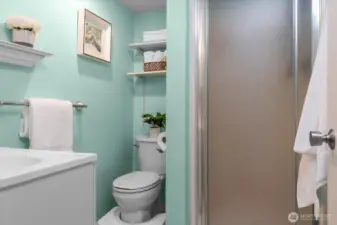 Downstairs Bathroom