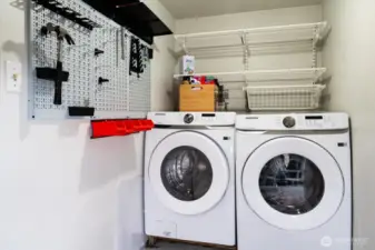 Downstairs Laundry room