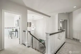 Upper landing