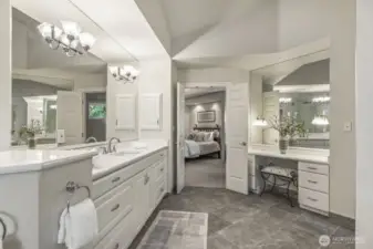 Make-up vanity