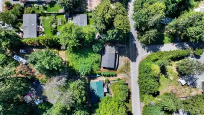 .21 acre lot