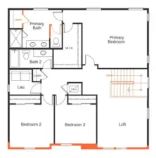 Floor Plan Level 2