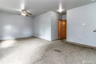 lower bonus room