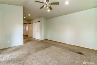 Lower primary Bedroom