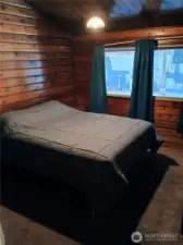 Each bedroom is nice sized.