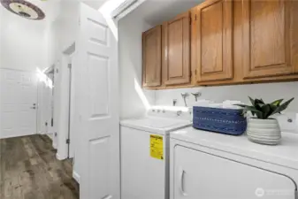 In-unit W/D