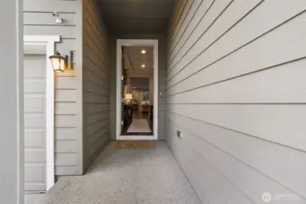 Extra tall door