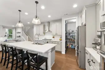 Amazing kitchen set up