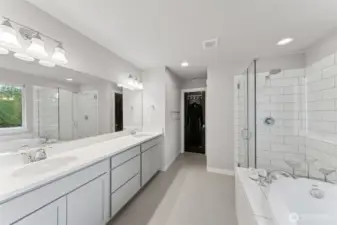 Walk in closet