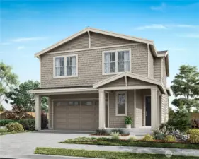 Digital Rendering. Actual elevation and color scheme will vary. See site agent for details.