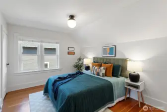 521: Upper level bedroom 2
