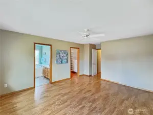 Primary bedroom (1 out of 3 total bedrooms)
