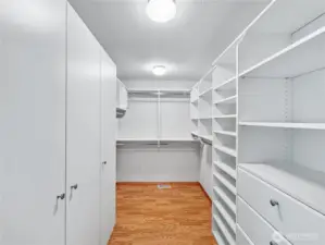 $3,000 custom primary suite walk-in closet