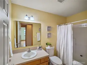 Main full bathroom