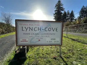 Welcome to Lynch cove, enjoy the community pool, clubhouse and beach park on Hood Canal