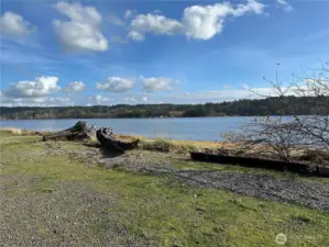Hood Canal beach