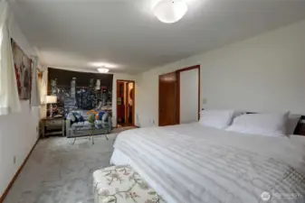 Master bedroom