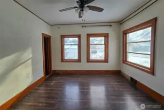 Bedroom on Main Floor