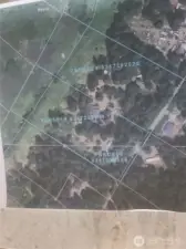 Outline of the total 10 acres