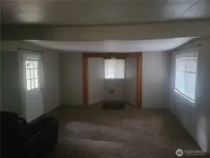 Mobile Home living room