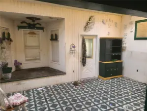 Main residence living room