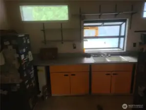 Kitchen in the main residence