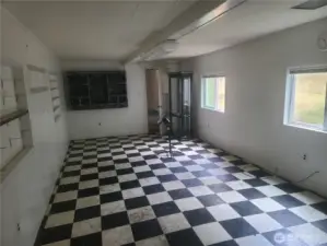 Bonus room on main floor