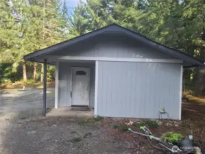 Cabin on the South side of the property