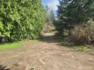 View looking East toward 16th