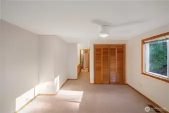 Primary Bedroom with main closet